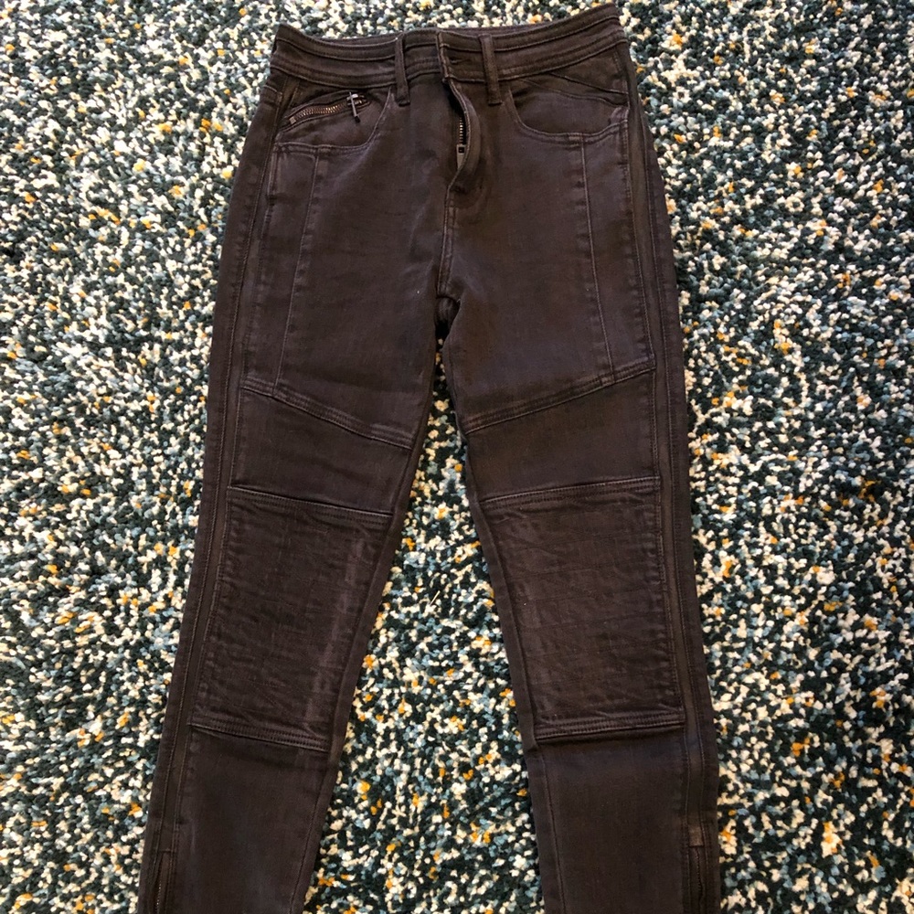 Free people Moto jeans size 26